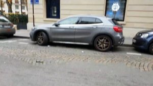 2014 Mercedes Benz GLA 45 AMG X156 in PAris France