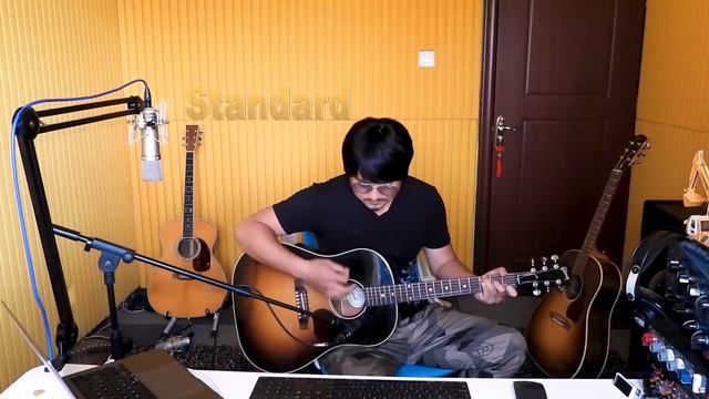 Gibson Studio vs Standard(J45) смотреть онлайн