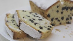 Кекс столичный по ГОСТу. Тот самый, знакомый с детства кекс.