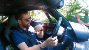My First Time Driving A Ferrari ENZO! £2m V12 Hypercar!