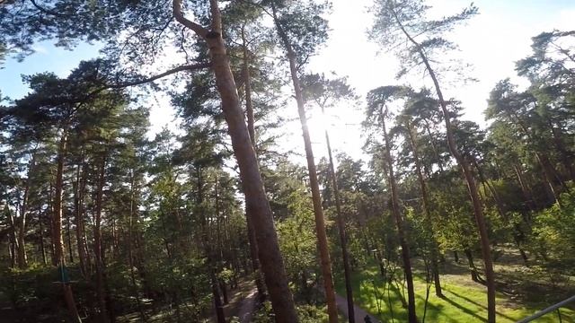 Norway Park Верёвочный Парк ( Раздоры-Барвиха) Москва !