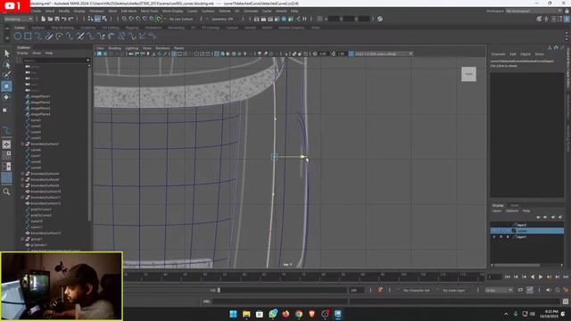 Autodesk Maya 2024 - Car Modeling Part 03 || Halo Knight Gaming смотреть онлайн