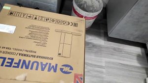 Распаковка — Вытяжка Т-образная Maunfeld TSH 60