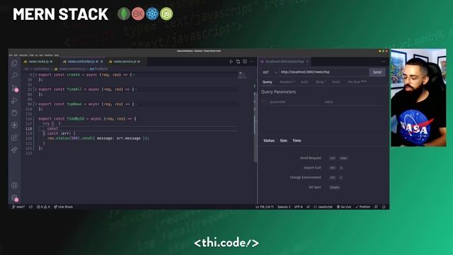 #23 - Buscando dados de uma lista pelo Id no MongoDB com Express | MERN STACK смотреть онлайн
