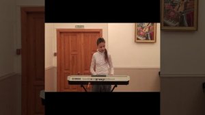 Свиридов. Вальс. Эткинс. Топор Йекети. Исполняет Аришина Е.