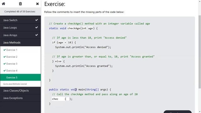 3. Java Exercise | Creating Arrays | Methods | Class | Objects | Static | Exception SDL TE COMP SPP смотреть онлайн
