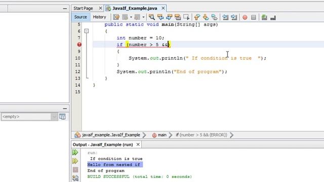 Java If Statements