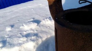 Щи в афганском казане.