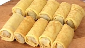 Три рецепта для Масленицы_Three recipes.Crepes, stuffed ukrainian crepes for Mar