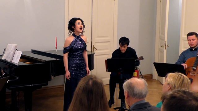 Мой демон...🎶 - исполнила Юлия Боборень