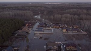 Паводок в Оренбурге 2024 год