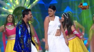 Khesari Lal Yadav & Yamini Singh's Saj Ke Sawar Ke Dance Performance |Filmfare Femina Bhojpuri Icon