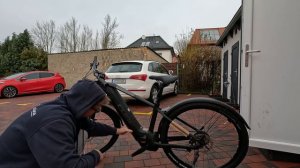 Распаковка электро велосипеда "Cube Reaction Hybrid Performance 625"