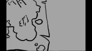 Рисую скетч карты для мольной игры