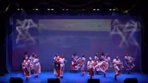 Образцовый художественный коллектив современно-спортивного танца "СТАРС", постановка "Небо славян"