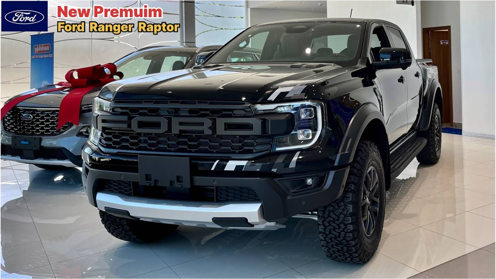 Ford Ranger Raptor - Twin Turbo Super 3.0L. Роскошный интерьер, Экстерьер.