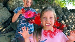 Стала ВАМПИРОМ! Нашли карту сокровищ вампиров!