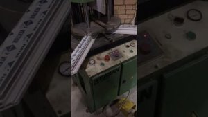KABAN BA 2020 Одноголовочный сварочный станок для окон ПВХ #obbu.ru