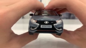 LADA VESTA SPORT АВТОЛЕГЕНДЫ. НОВАЯ ЭПОХА НА ДОРОГАХ РОССИИ №21, DeAgostini