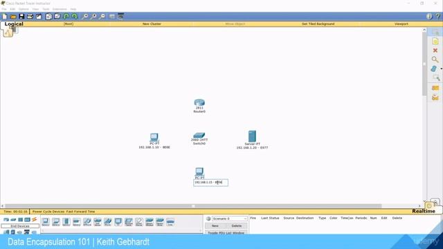 ARP Protocol - Data Encapsulation Series смотреть онлайн