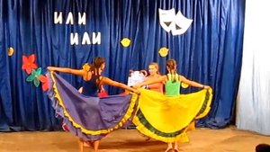 зажигательная цыганочка!!