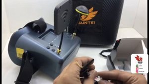 LS 800D FPV Goggles 5 8G DVR 4 3