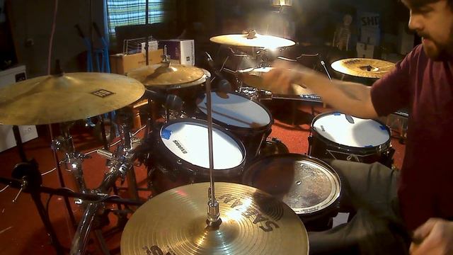 Tin Ticking  - The Music Scene - Drum Cover