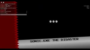 ROBLOX Sonic.EXE: The disaster FUNNY (Or no) MOMENTS (Update)