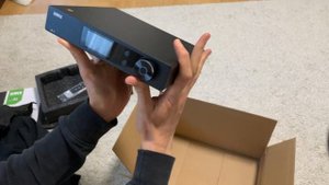 SMSL VMV A1 class A amp UNBOXING