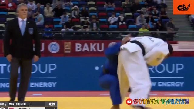 Эмомалӣ Нуралӣ бо шикаст додани Абрек Нагучев ба даври 1/4 финали Baku Grand Slam 2023 роҳ ёфт! смотреть онлайн