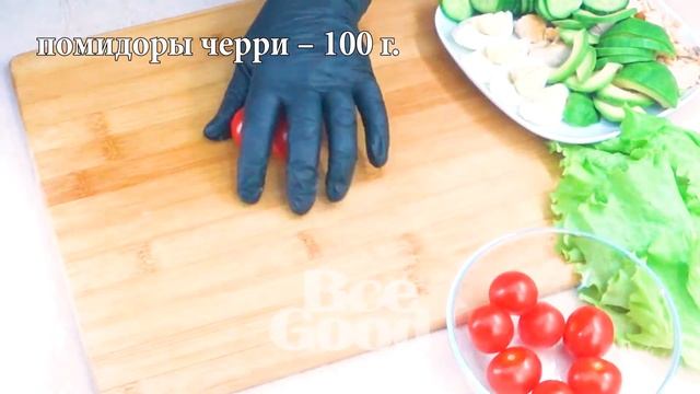 Какой же он вкусный! Салат с беконом и авокадо смотреть онлайн