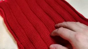 Как связать снуд спицами быстро и просто