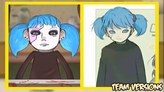 Sally Face Characters As Anime смотреть онлайн