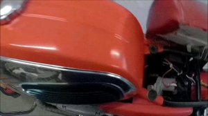 ЯВА 634.  с 6 вольт на 12