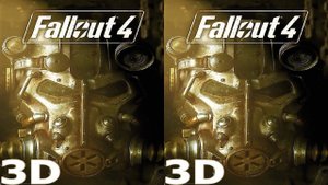 Fallout 4  3D video SBS  VR box google cardboard