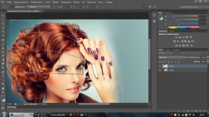 Как сделаем ОБЪЕМ ВОЛОС в фотошопе !!? быстро!