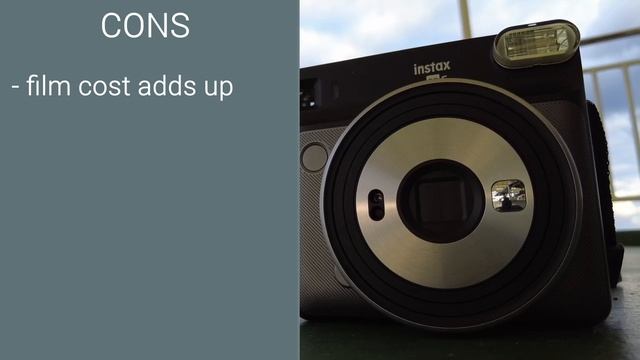 Fujifilm Instax SQ6 pros and cons after 6 months смотреть онлайн
