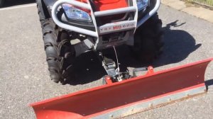 Honda TRX680FA Mud Edition