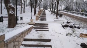 Зима в Пятигорске