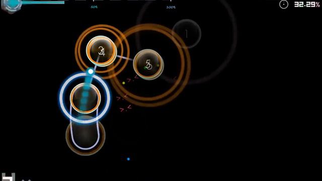 Osu --- "Wandering Aria" Custom Skin Preview. смотреть онлайн