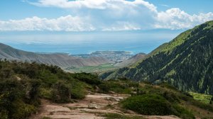 Путешествие по северу Кыргызстана