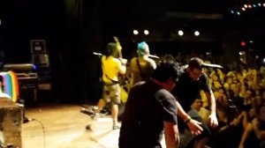 NOFX - "Linoleum" On Stage POV! (Live) House of Blues Hollywood 12/17/13