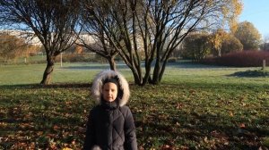 Мой дедушка любимый (Ксюша (7 лет) читает стихотворение)