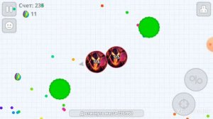 И ЕЩЁ AGAR.IO                      °СТАЛ ОЧЕНЬ БОЛЬШИМ°