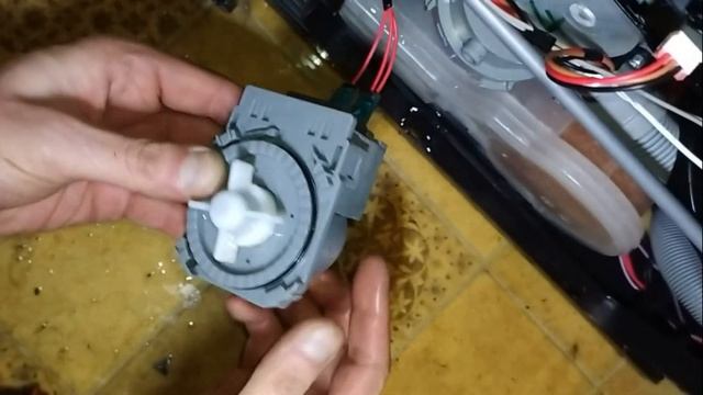 Посудомоечная машина GORENJE ошибка Е4 ремонт смотреть онлайн