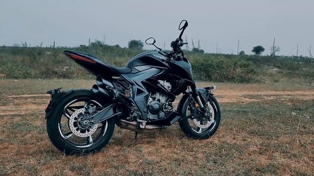 Zontes 350R Top Speed First Ride Review Unscripted | Megatron Rises