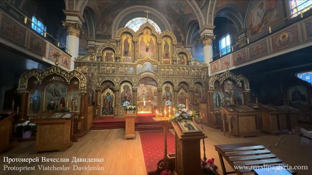 Акафист Св. Иоанну Богослову 4/5/2023 смотреть онлайн