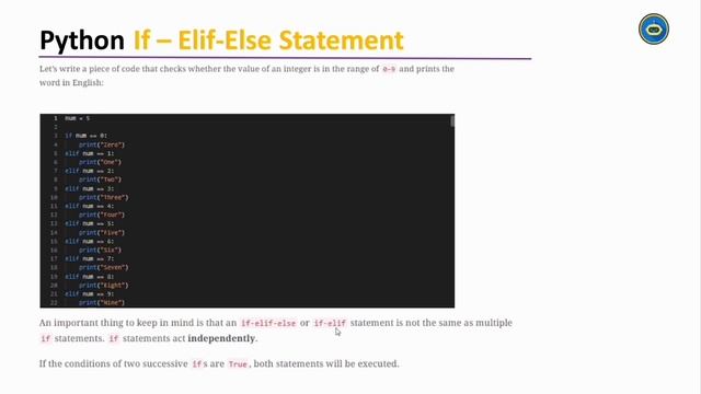 If-Else Statement | Python 3 Tutorial For Beginners In Hindi | Python 3 Full Course In Urdu