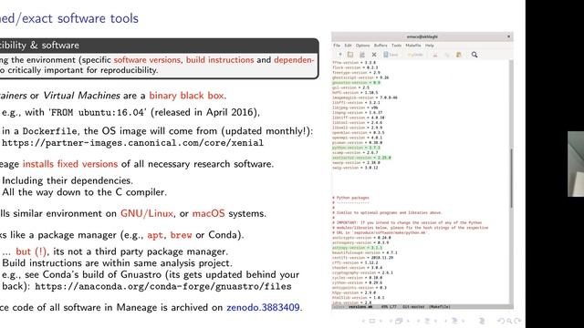 Big Data, Big Responsibility: Long Term Preservation of Data Lineage with Maneage смотреть онлайн