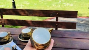 САМЫЙ ИЗЫСКАННЫЙ ФАРФОР ТОНКИЙ.ПРОЗРАЧНЫЙ. ЗОЛОЧЕНИЕ. РОСПИСЬ.